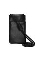 Bella padding phone bag PIECES black