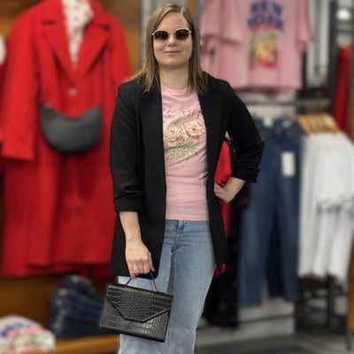 Tyylik&auml;s kaupunkimeno-kokonaisuus