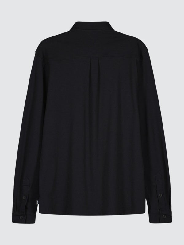 Brick light mesh shirt BILLEBEINO black