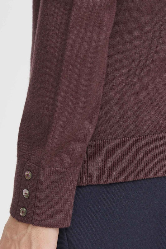 FRClia pullover 11 FRANSA fudge
