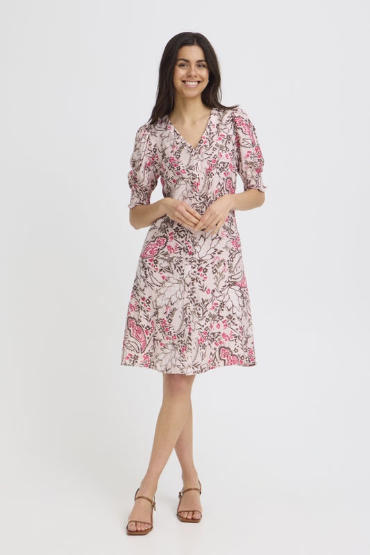 FRAriana dress 18 FRANSA femi bouquet lotus