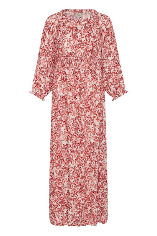 FRMerle dress 3 FRANSA small floral hibiscus