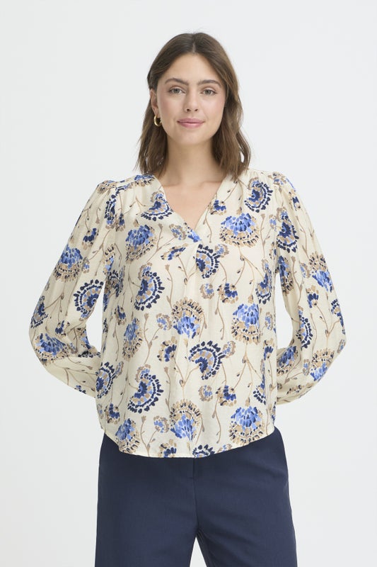 FRKalia blouse 1 FRANSA whisper white floral