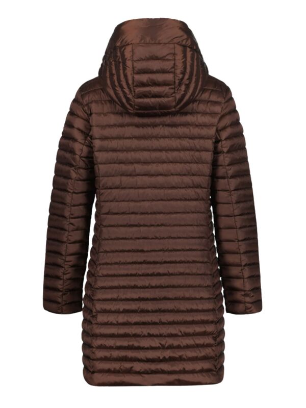 Hietois kevytvanutakki LUHTA ruskea