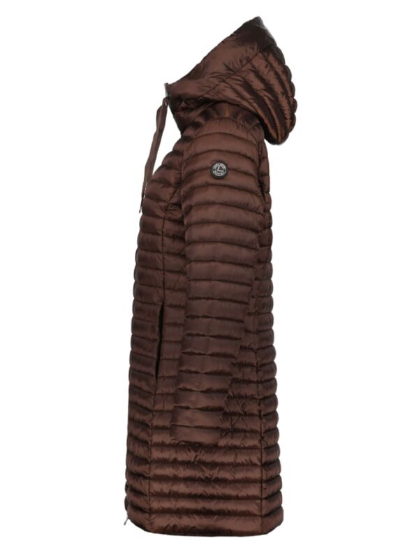 Hietois kevytvanutakki LUHTA ruskea