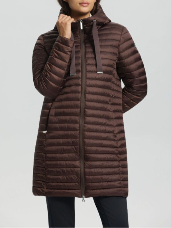 Hietois kevytvanutakki LUHTA ruskea