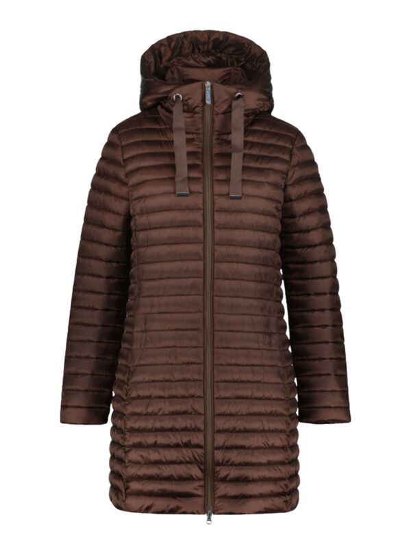 Hietois kevytvanutakki LUHTA ruskea