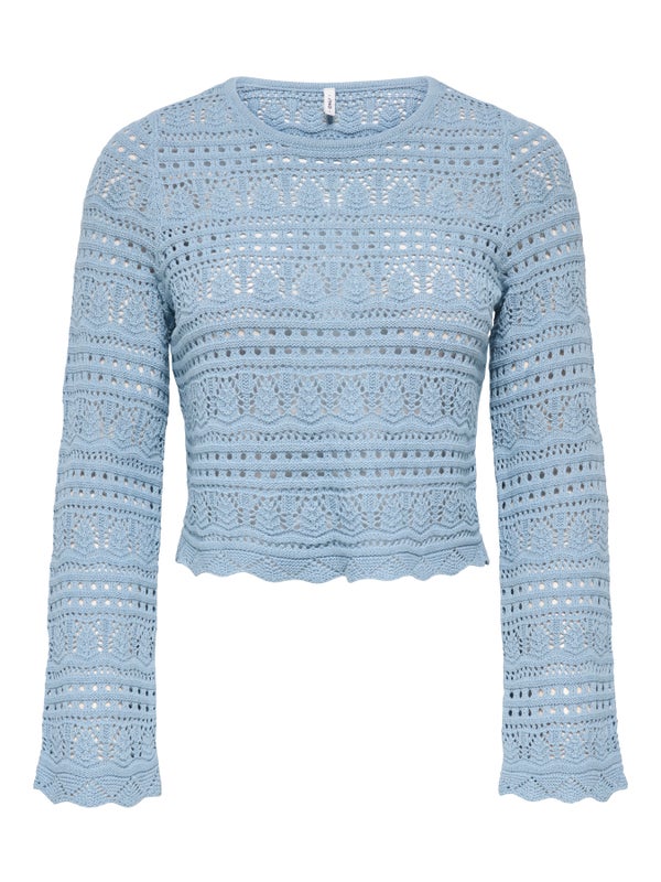ONLElke life ls pullover knit ONLY tradewinds