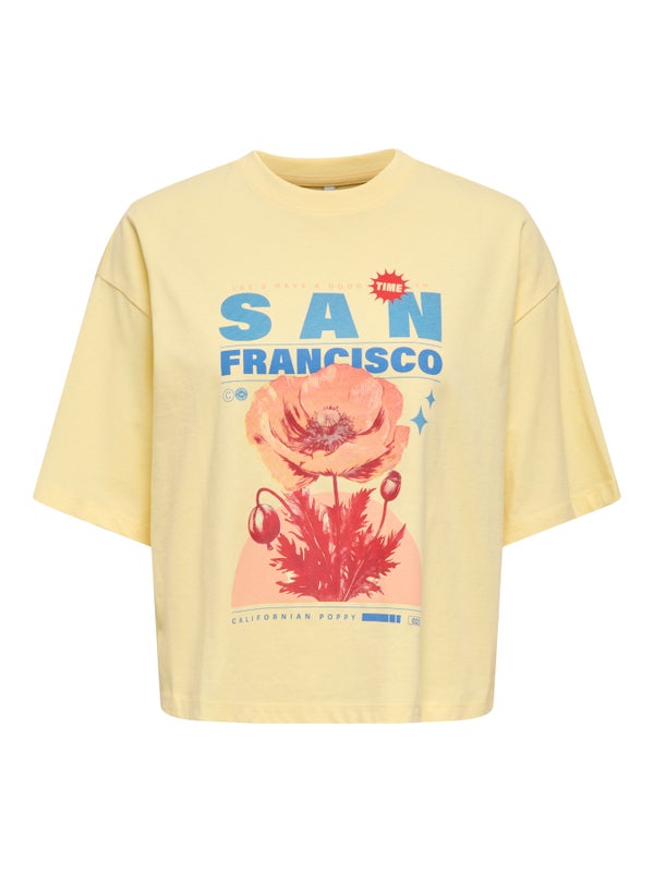 ONLJossi s/s life o-neck top jrs ONLY sunlight san francisco