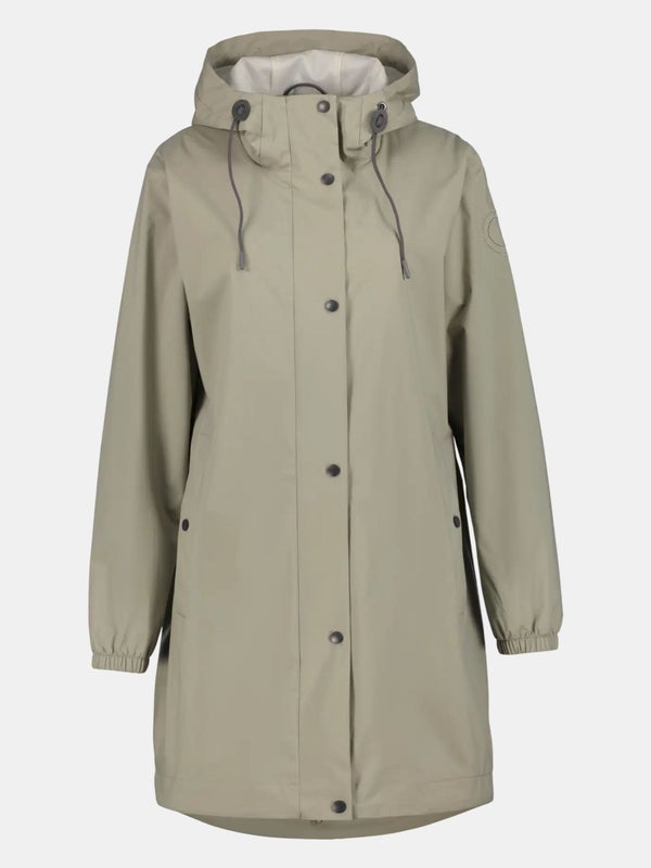 Haleiwa takki TORSTAI antiikinvihre&auml;