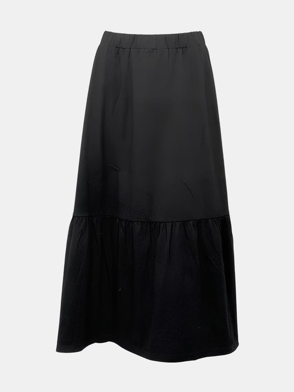 Hilda puuvillahame STI black