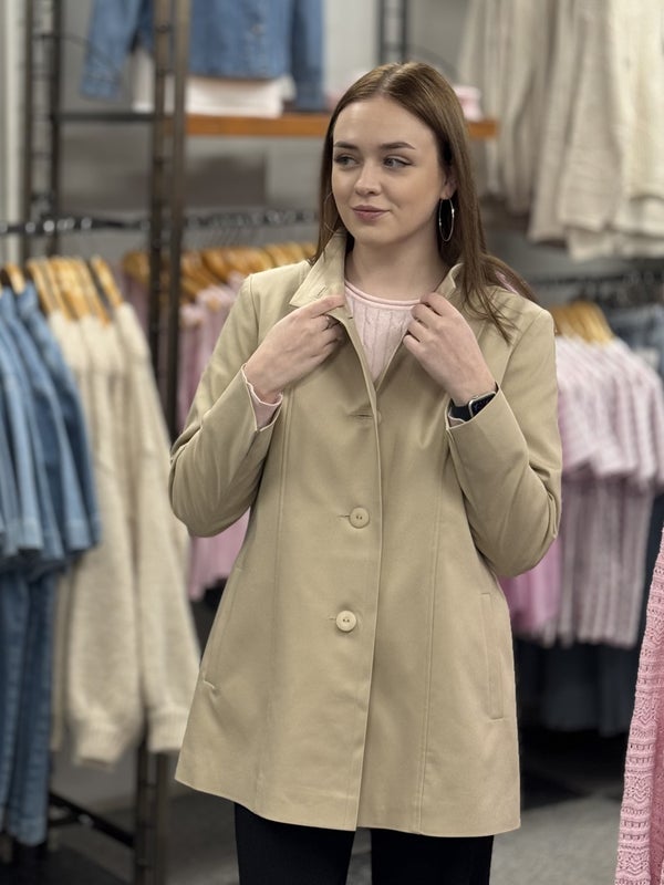 Felia takki STI beige