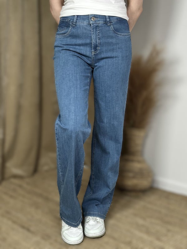 Mila wide fit 5605 bern ANNA MONTANA summerstone