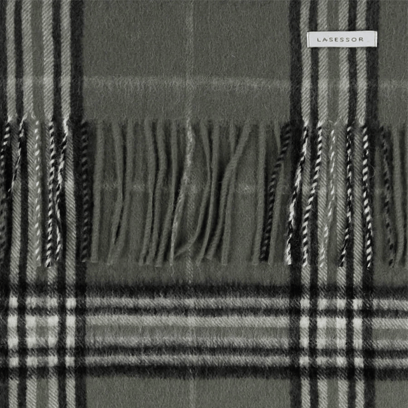 Nata ruutukaulaliina 460 LASESSOR oliivi