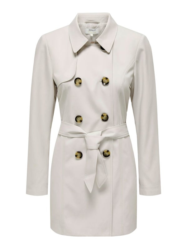 ONLValerie trenchcoat ONLY moonbeam