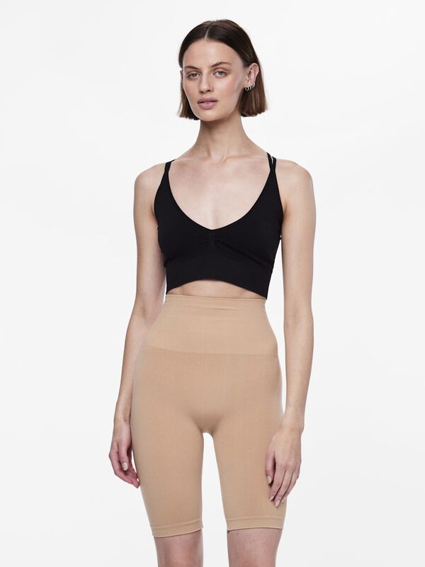 PCImagine shapewear shorts PIECES tan