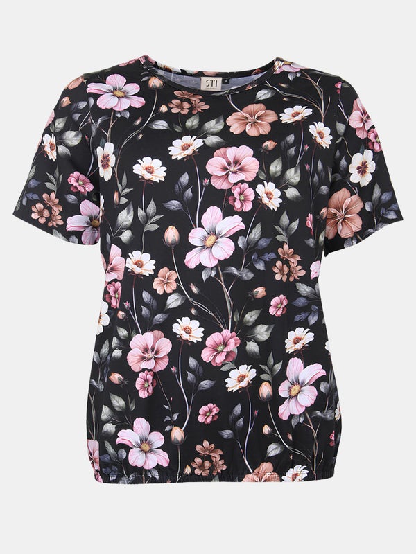 Samantha trikoopusero STI black