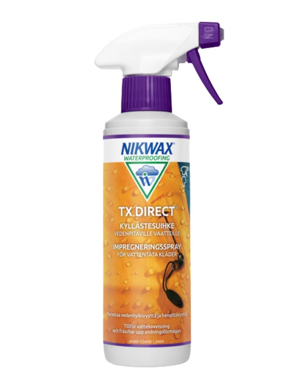 Nikwax TX Direct Spray-on | Sasta Brand Store